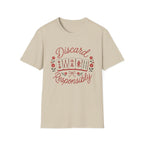 Mahjong 'Discard Responsibly' T-Shirt