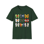 Back to School Cheer Bow T-Shirt — Cute School-Themed Hair Bows Design