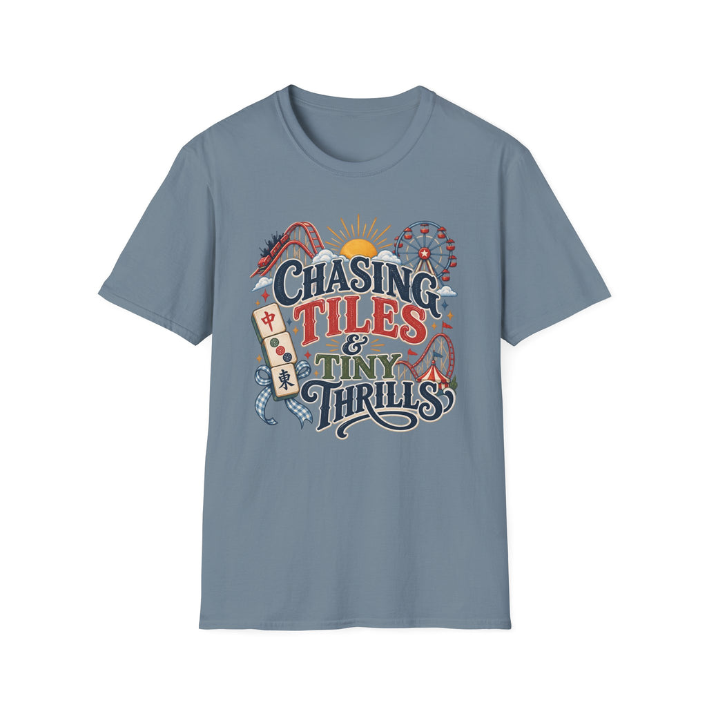Chasing Tiles & Tiny Thrills T-Shirt
