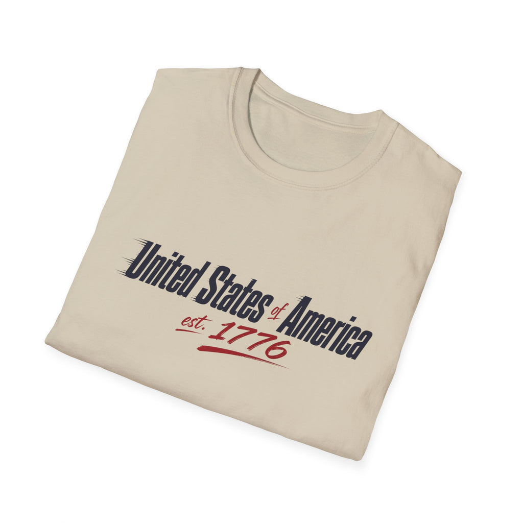 United Stats est 1776 T-Shirt