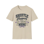 Shuffle Happens T-Shirt — Mahjong Player Tee