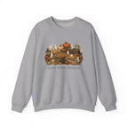 Spooky Season Autumn Baking Crew Cozy Fall Crewneck Sweatshirt