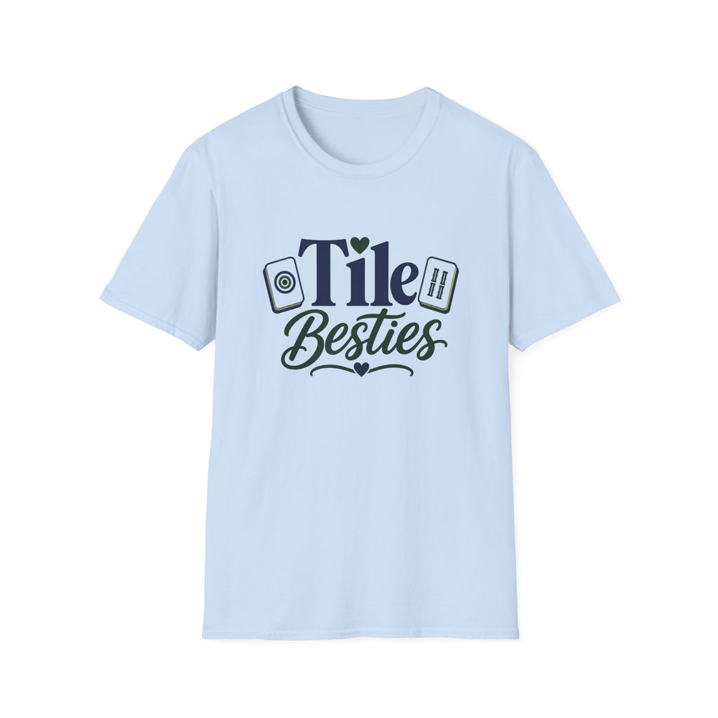 Tile Besties T-Shirt — Matching Tile Tracker Lover Tee