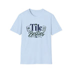 Tile Besties T-Shirt — Matching Tile Tracker Lover Tee