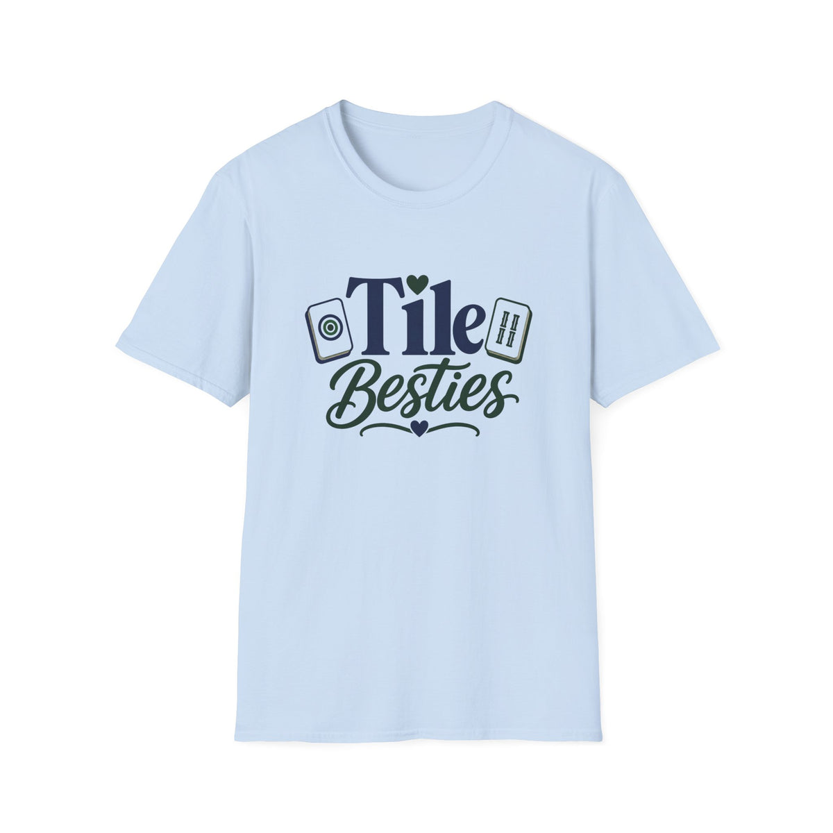 Tile Besties T-Shirt — Matching Tile Tracker Lover Tee
