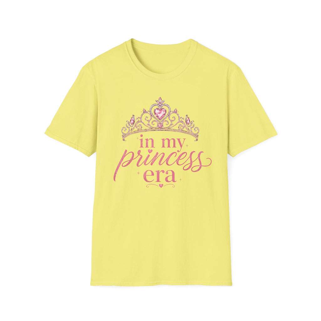 Princess Era T-Shirt — "In My Princess Era" Sparkle Tiara Tee
