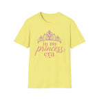 Princess Era T-Shirt — "In My Princess Era" Sparkle Tiara Tee