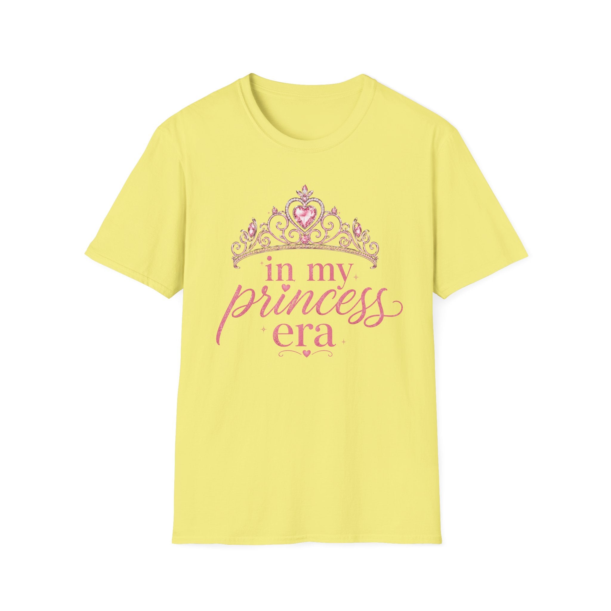Princess Era T-Shirt — "In My Princess Era" Sparkle Tiara Tee