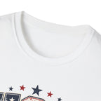 Land of the Free Home of the Brave 250 Years Shirt, 4th of July, Bold, Distressed USA Varsity 1776 2026 Tee, Classic Patriotic Banner America Anniversary T-Shirt, Gift