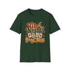 Tile Nights T-Shirt — Mahjong & Game Night Retro 'Good Vibes' Tee