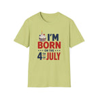 Born on 4th T-Shirt