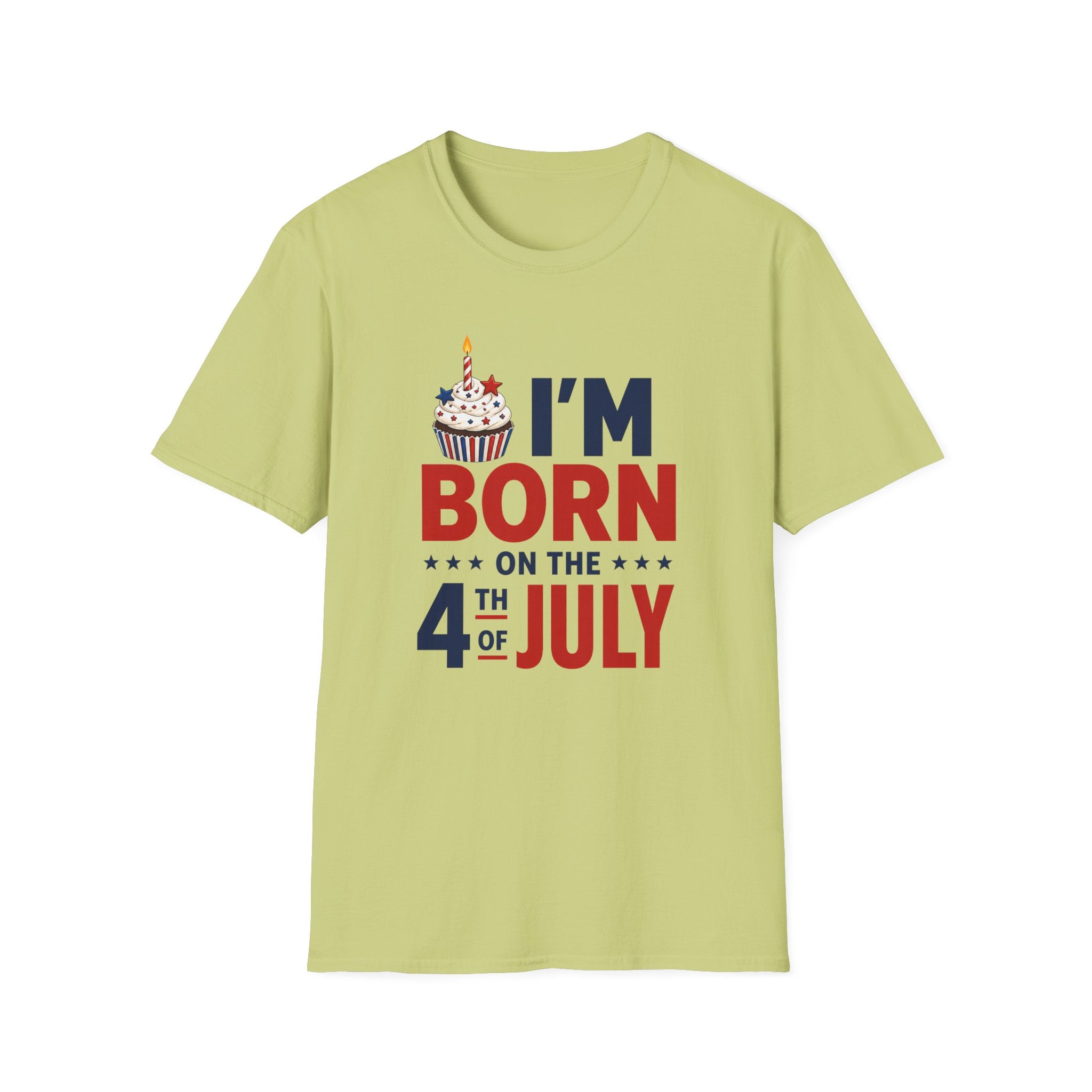 Born on 4th T-Shirt
