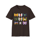 Teacher Appreciation Bow T-Shirt — Cute School-Themed Hair Bows (Be Kind, Learning Is Fun)