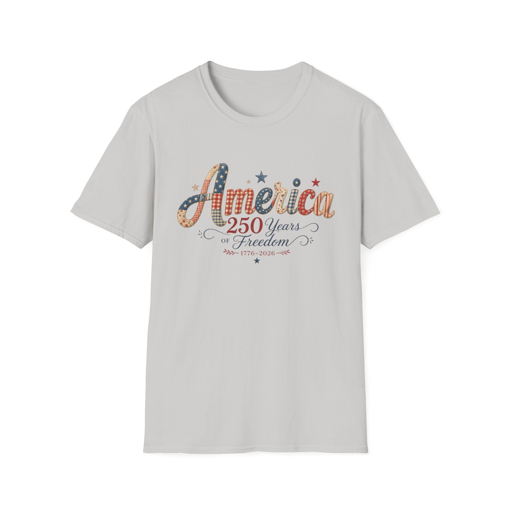 America Patchwork T-Shirt