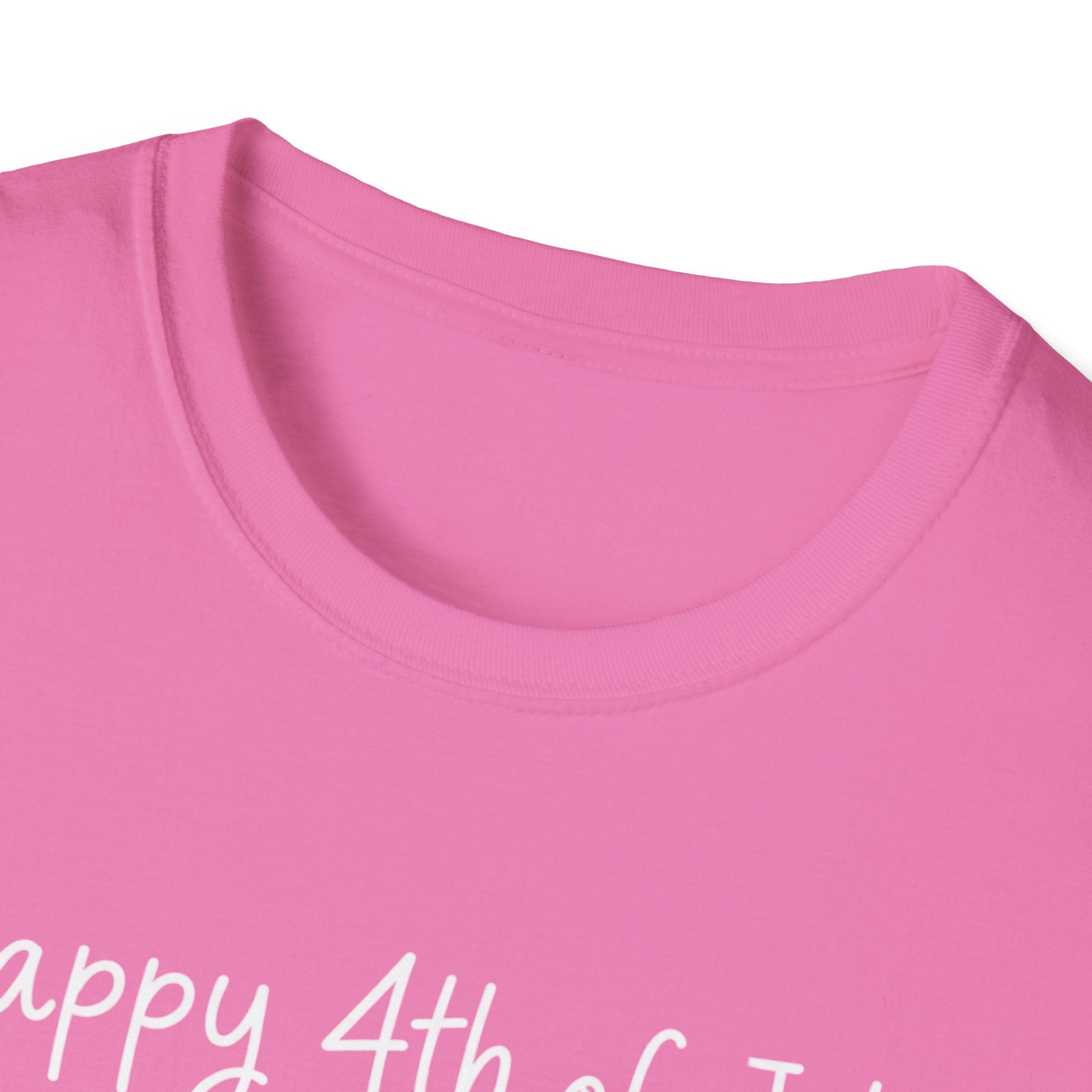 Happy 4th of July 250th T-Shirt USA Family Stick Figure Tee