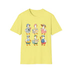 Cute Ducks Beach T-Shirt — Summer Vacation Ducklings Graphic Tee