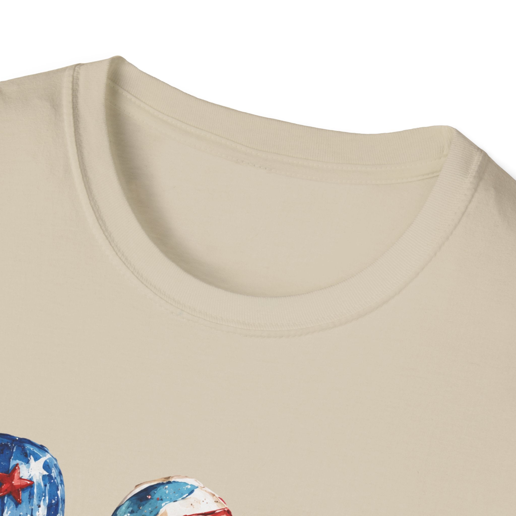 Patriotic Popsicle T-Shirt | Fourth Of July Watercolor Ice Pop Graphic Tee, Coquette Bow Summer Holiday Top