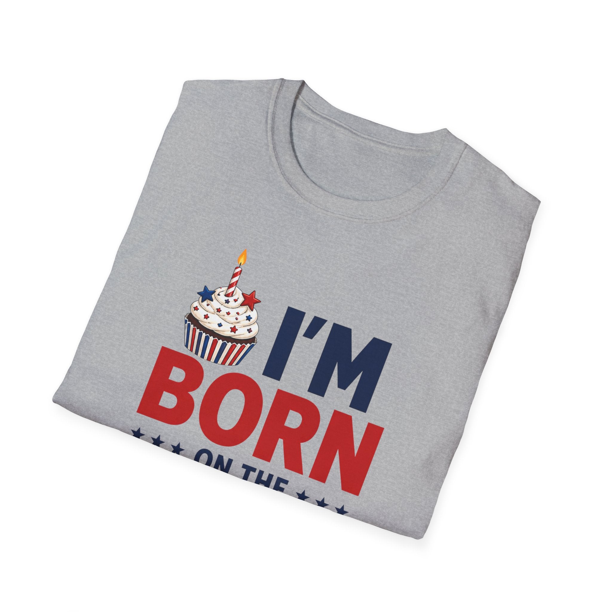 Born on 4th T-Shirt