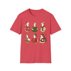 Christmas Geese T-Shirt — Cute Holiday Ducks in Sweaters & Tree Design