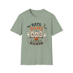 Bats Bams & Lucky Hands Halloween Mahjong T-Shirt