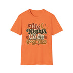 Tile Nights T-Shirt — Mahjong & Game Night Retro 'Good Vibes' Tee