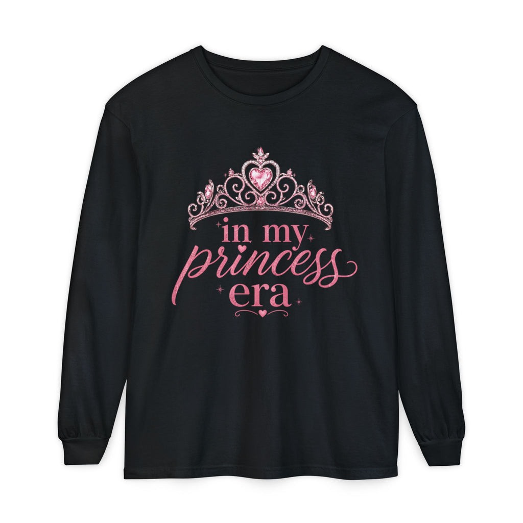 Princess Era Long Sleeve Tee — "In My Princess Era" Graphic