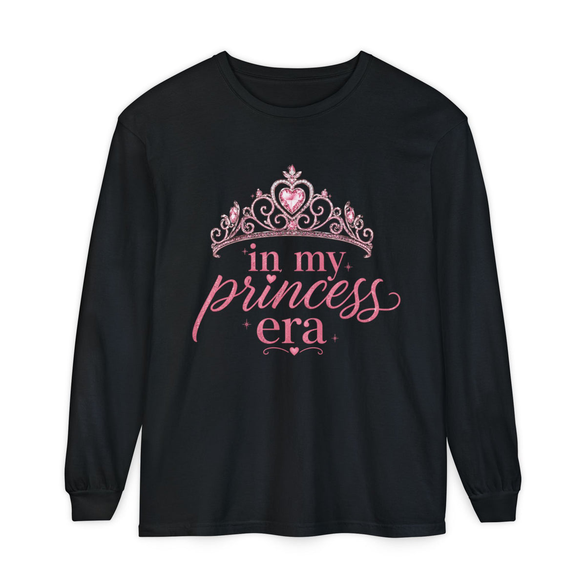Princess Era Long Sleeve Tee — "In My Princess Era" Graphic