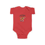 Hot Doggin Since 1985 Baby Onesie, Retro Hot Dog Infant Bodysuit, Funny Cartoon Graphic Outfit, Cute Novelty Baby Wear Infant Fine Jersey Bodysuit