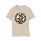 USA Semiquincentennial Eagle T-Shirt | Funny Patriotic 250th Anniversary Graphic Tee, 1776 2026 Uncle Sam Hat Top
