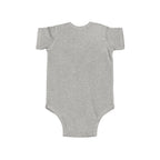 Cousin Crew Baby Onesie, Patriotic Red White Blue Infant Bodysuit, Cute USA Family Graphic Outfit, Fourth of July Celebration Wear Infant Fine Jersey Bodysuit