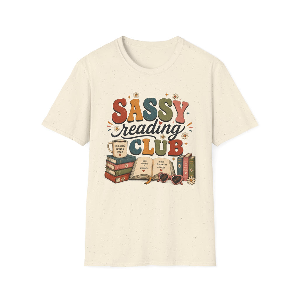Sassy Reading Club T-Shirt