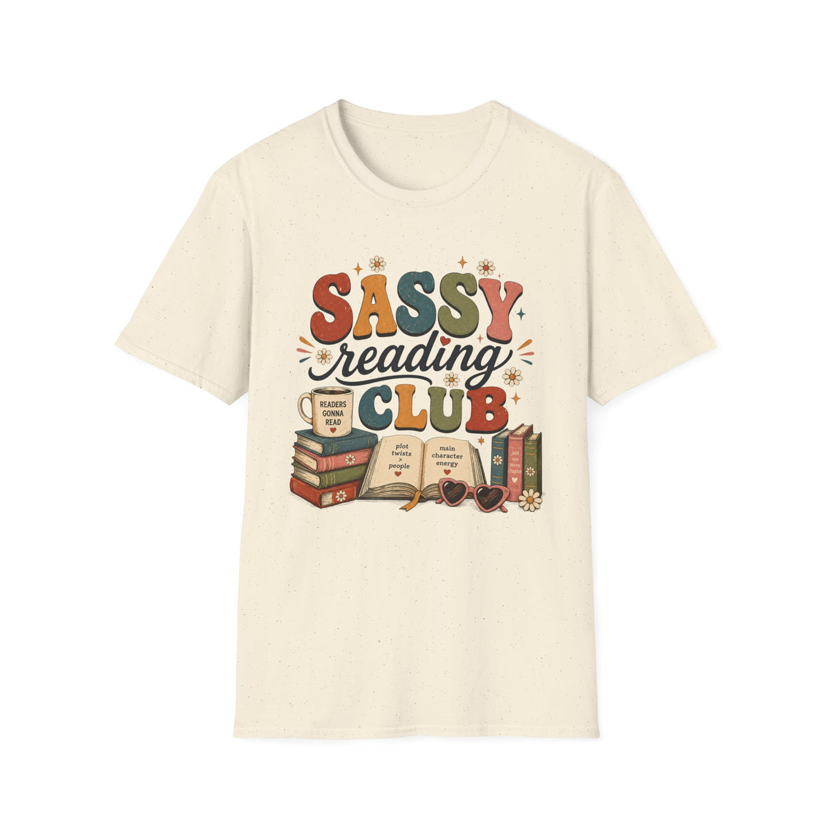 Sassy Reading Club T-Shirt