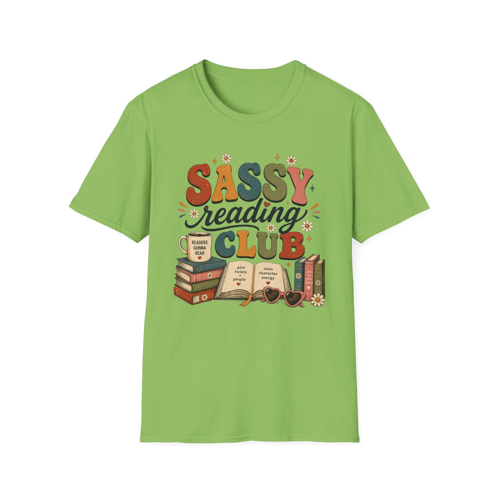 Sassy Reading Club T-Shirt