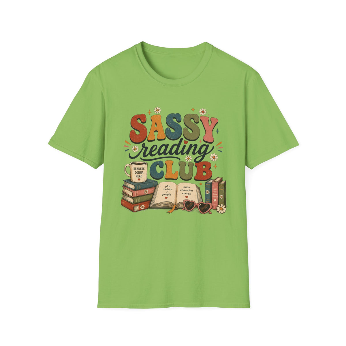 Sassy Reading Club T-Shirt