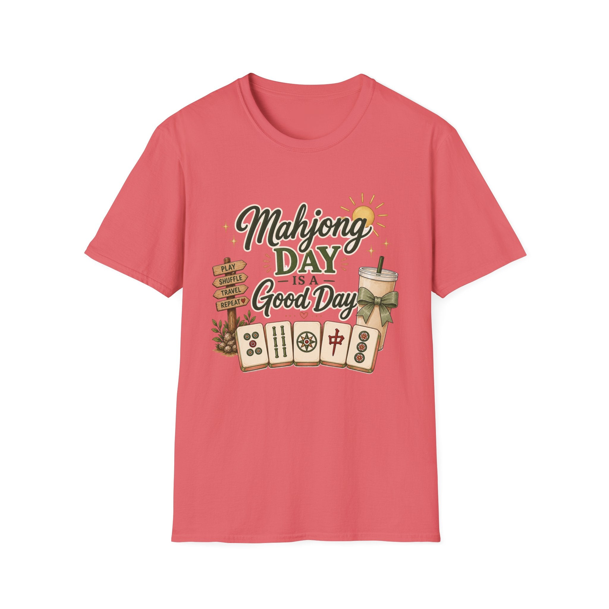 Mahjong Day Is a Good Day T-Shirt