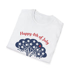 Liberty Tree 250 Years of Freedom T-Shirt, Happy 4th of July 1776 2026 Anniversary Tee, Patriotic Tree of Life America Shirt, Deep Roots Stars Freedom Gift, Family Reunion