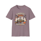 Ghosts Gather for Mahjong Halloween T‑Shirt