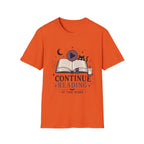 Continue Reading T-Shirt — 'Continue Reading If You Dare' Spooky Book Lover Tee