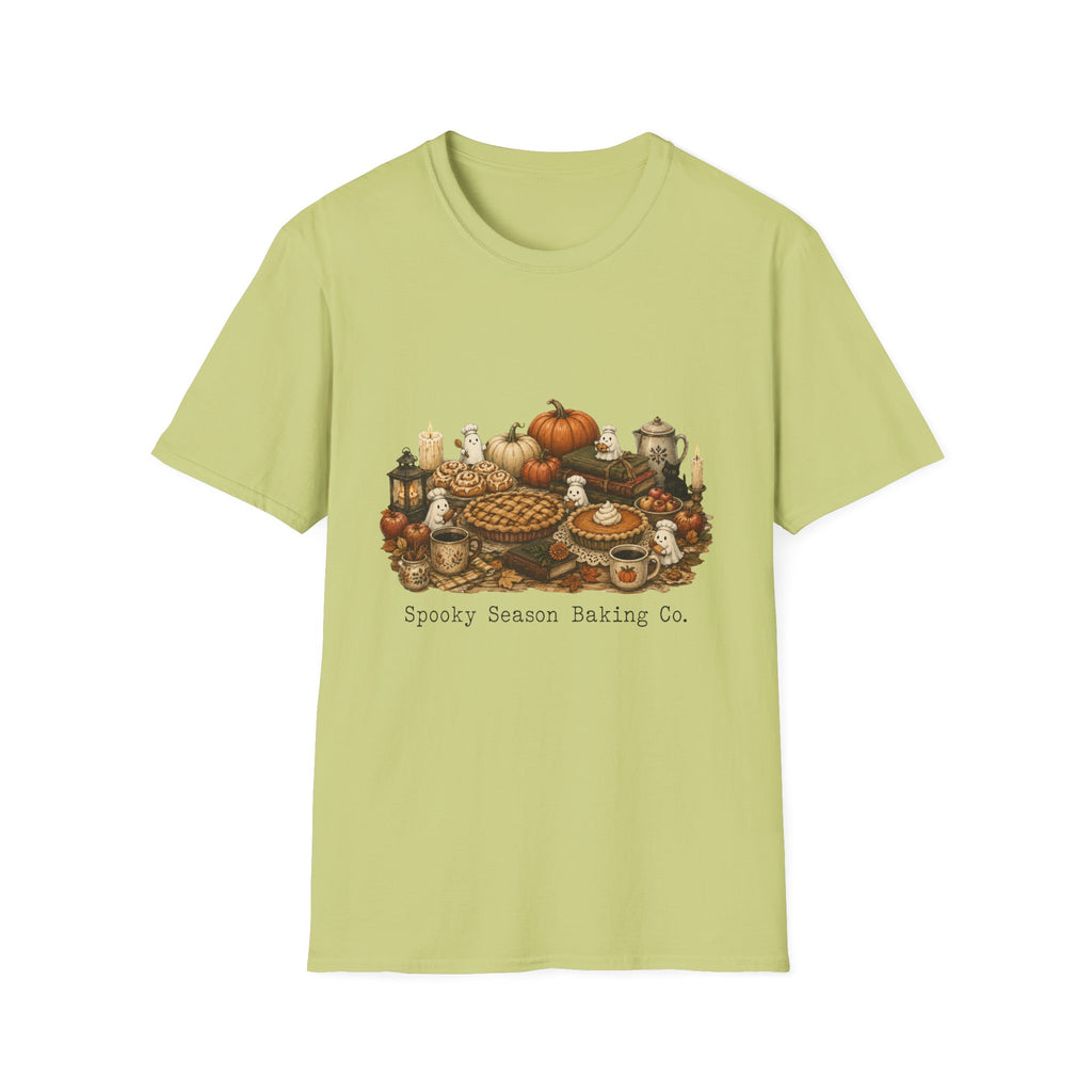 Autumn Baking Crew T‑Shirt — Pumpkin Pie & Cozy Fall Dessert Design