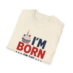 Born on 4th T-Shirt