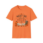 Meet Me Where the Tiles Are Fall T‑Shirt