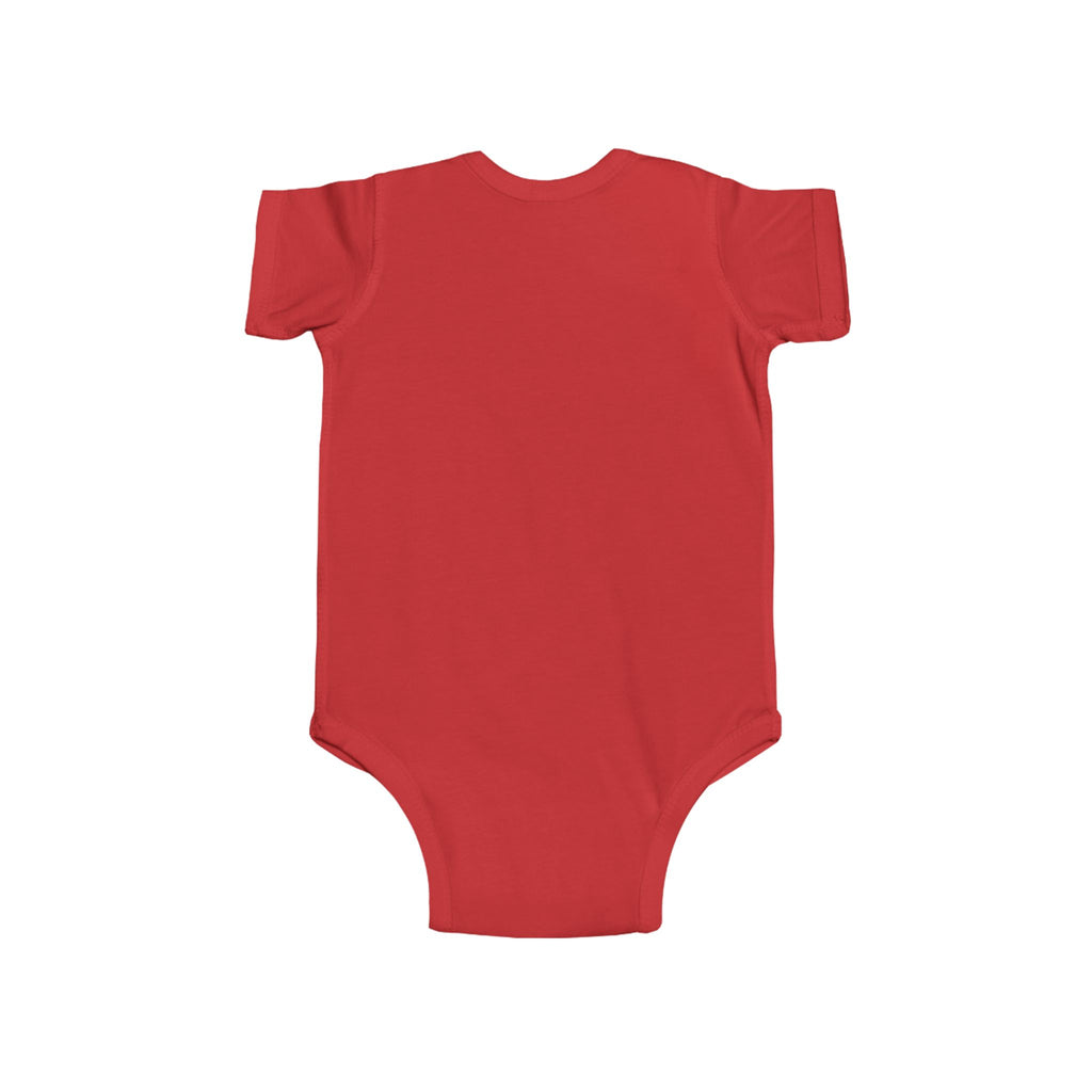 Hot Doggin Since 1985 Baby Onesie, Retro Hot Dog Infant Bodysuit, Funny Cartoon Graphic Outfit, Cute Novelty Baby Wear Infant Fine Jersey Bodysuit