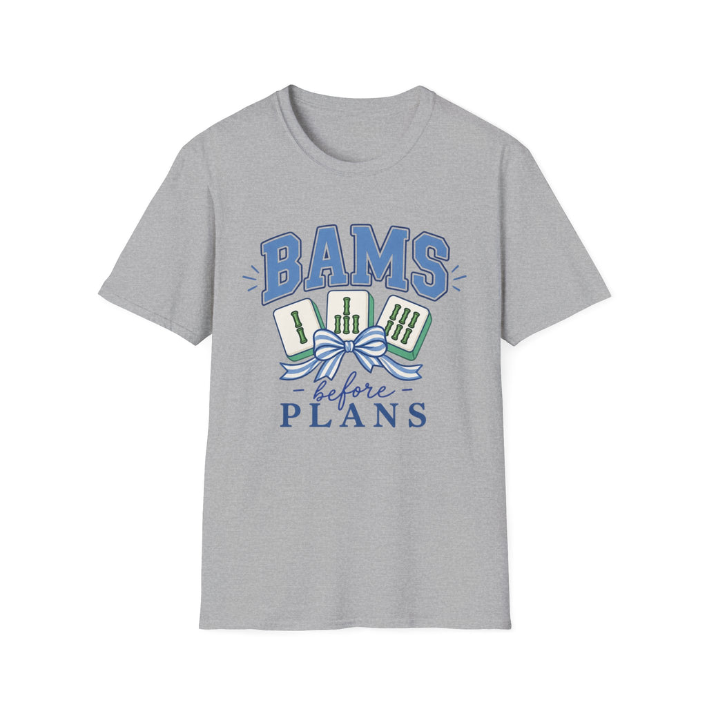 BAMS Before Plans Varsity Coquette T-Shirt