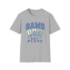 BAMS Before Plans Varsity Coquette T-Shirt