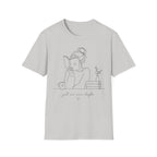 Minimal Line Art Reading Tee — "Just One More Chapter" T-Shirt