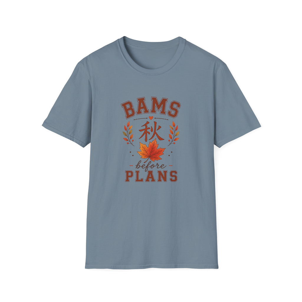 BAMS Fall Before Plans Mahjong T-Shirt