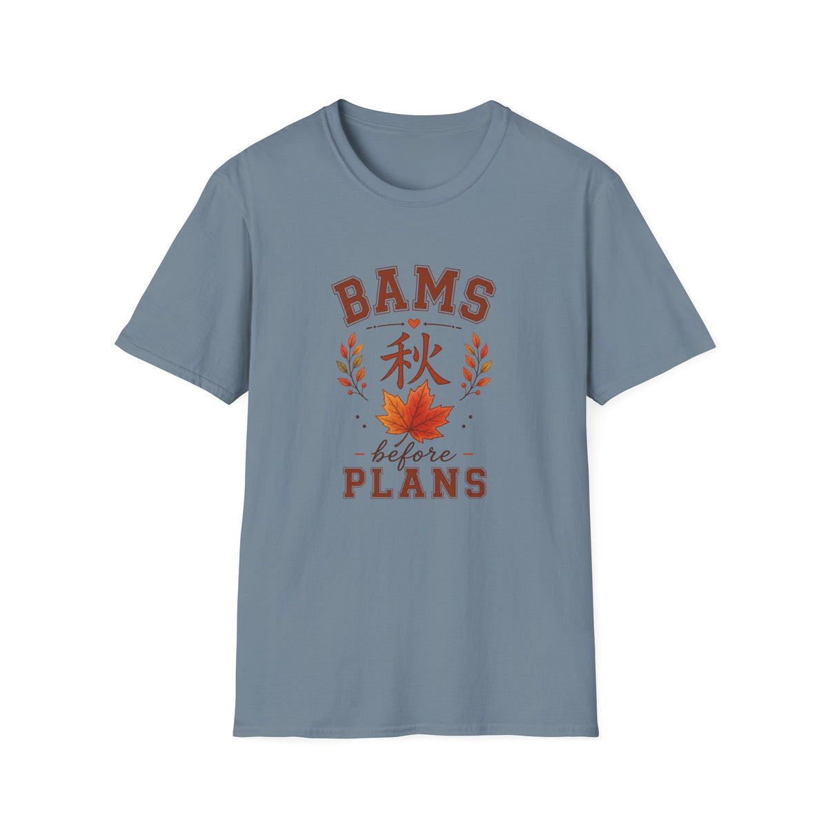 BAMS Fall Before Plans Mahjong T-Shirt