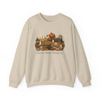 Spooky Season Autumn Baking Crew Cozy Fall Crewneck Sweatshirt