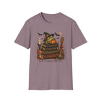 Witch Frog Halloween T‑Shirt — 'Potions & Ghost Stories' Cute Spooky Tee