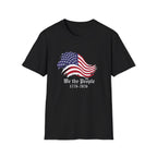 We the People 1776 2026 T-Shirt, America 250th Anniversary Patriotic Flag Tee, Constitution Shirt, 4th of July Gift, USA Pride Shirt